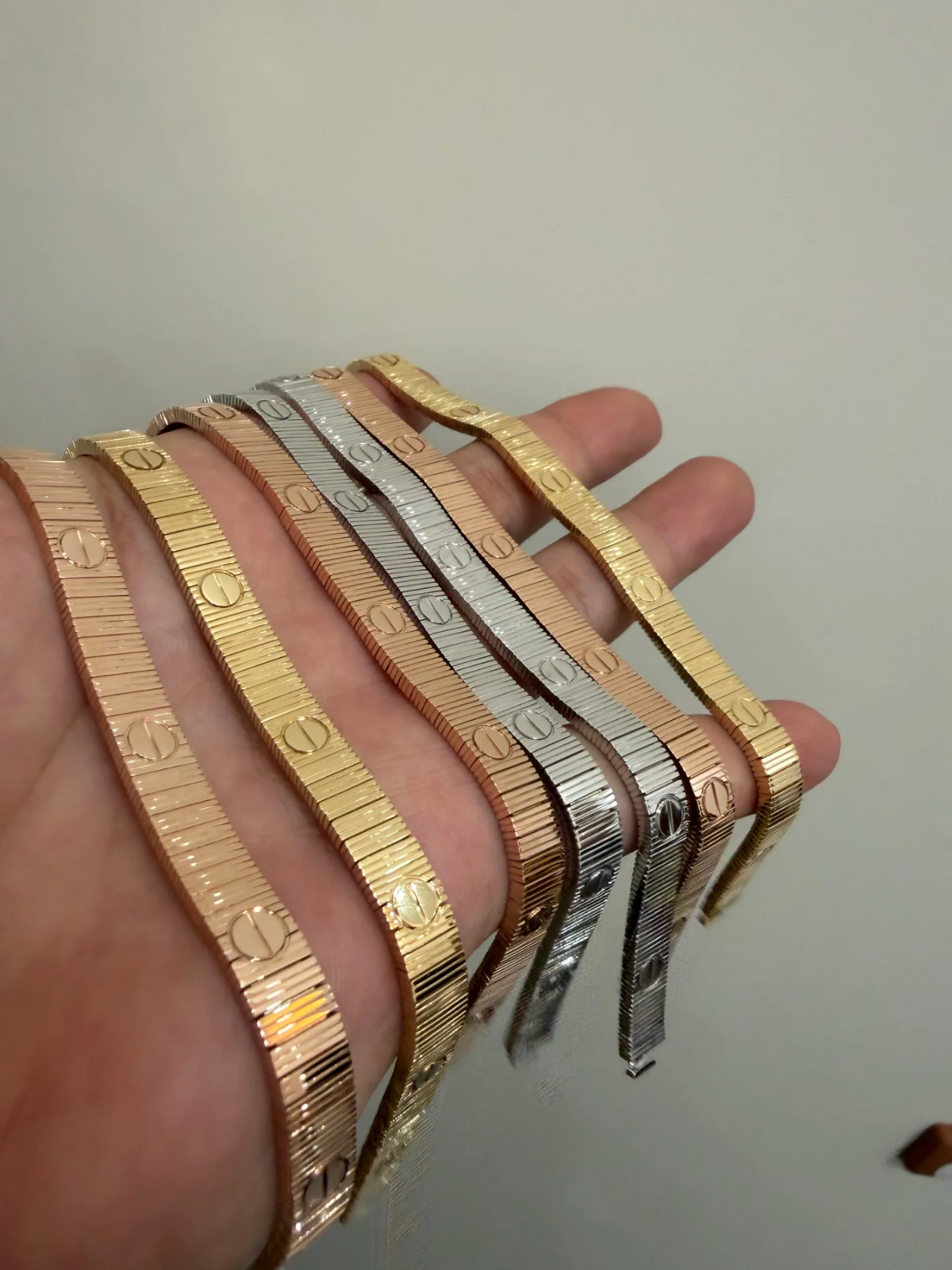 [Stellar Jewelry]LOVE BRACELET 7 mm