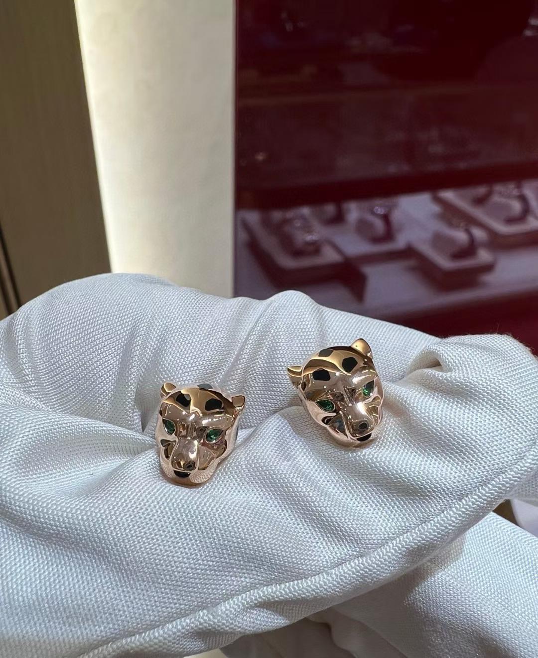[Stellar Jewelry]CHRRTAH-PRINT STUD EARRINGS, THREE COLORS