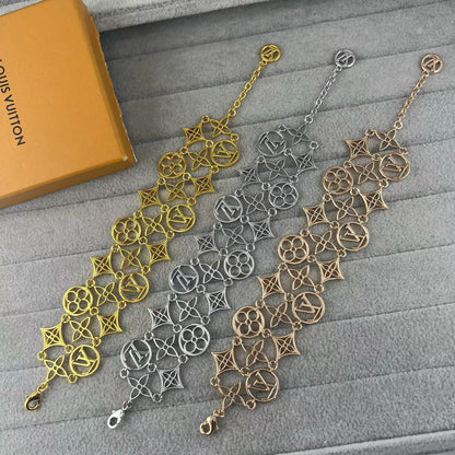 [Stellar Jewelry]LETTER COMBINATION BRACELET