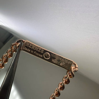 [Stellar Jewelry]FULL PAVE PIG NOSE BELT NECKLACE