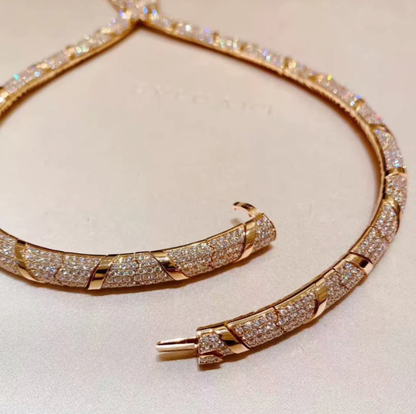 [Stellar Jewelry]HAUTE COUTURE GOLD SERPENTI NECKLACE