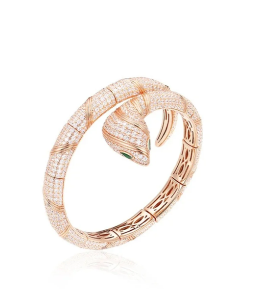 [Stellar Jewelry]HAUTE COUTURE GOLD SERPENTI BRACELET