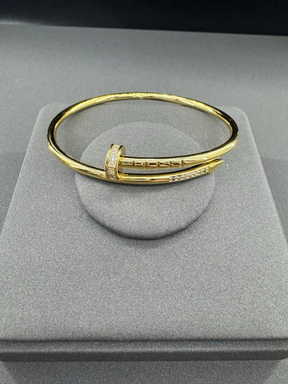 [Stellar Jewelry]JUSTE BRACELET 2.5MM  DIAMONDS2