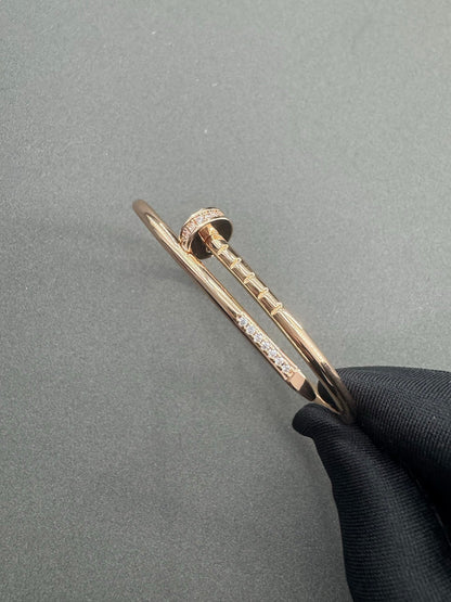 [Stellar Jewelry]JUSTE BRACELET 2.5MM  DIAMONDS2