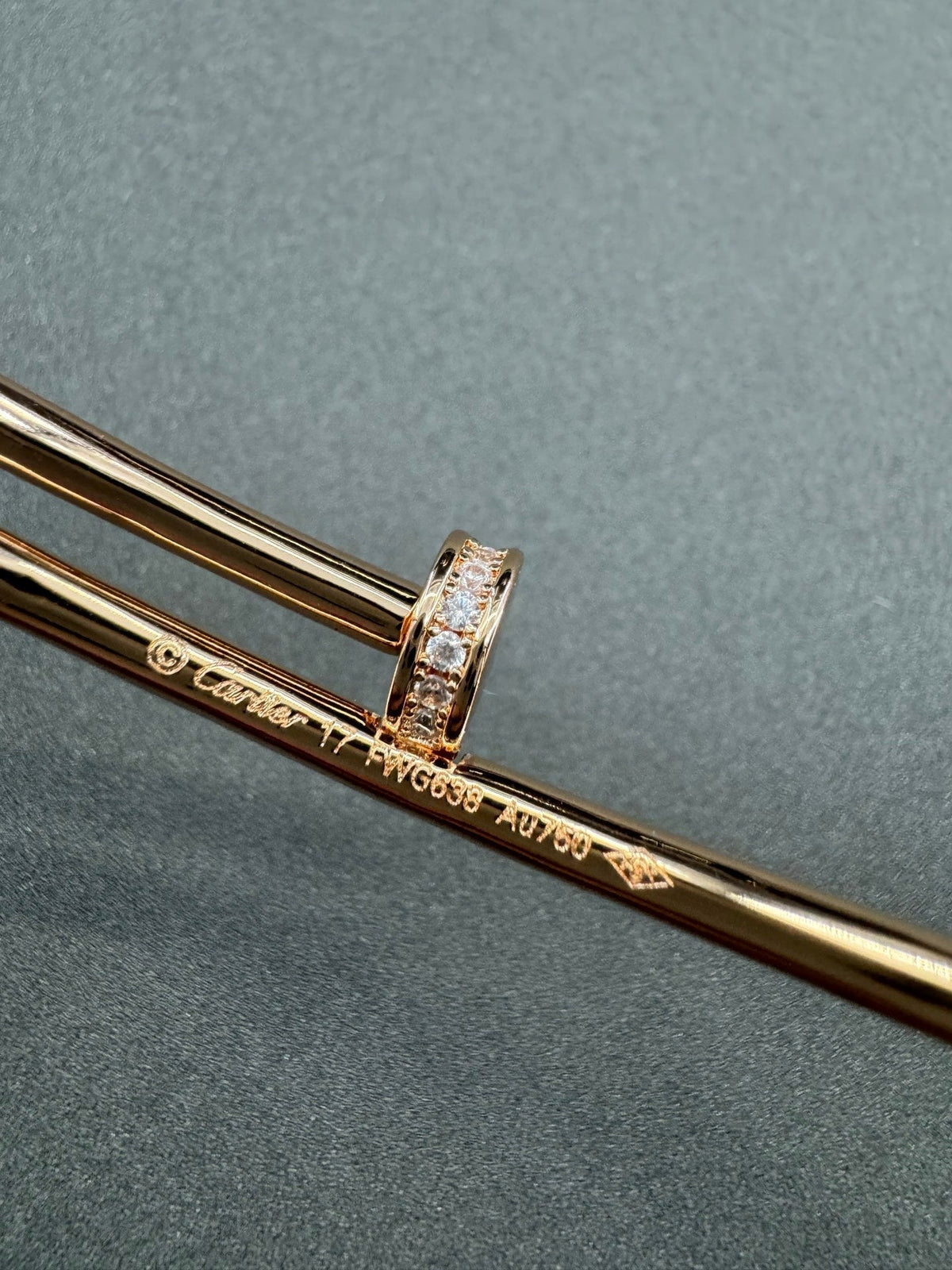 [Stellar Jewelry]JUSTE BRACELET 2.5MM  DIAMONDS2