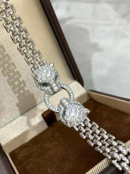 [Stellar Jewelry] DOUBLE PANTHER BRACELET