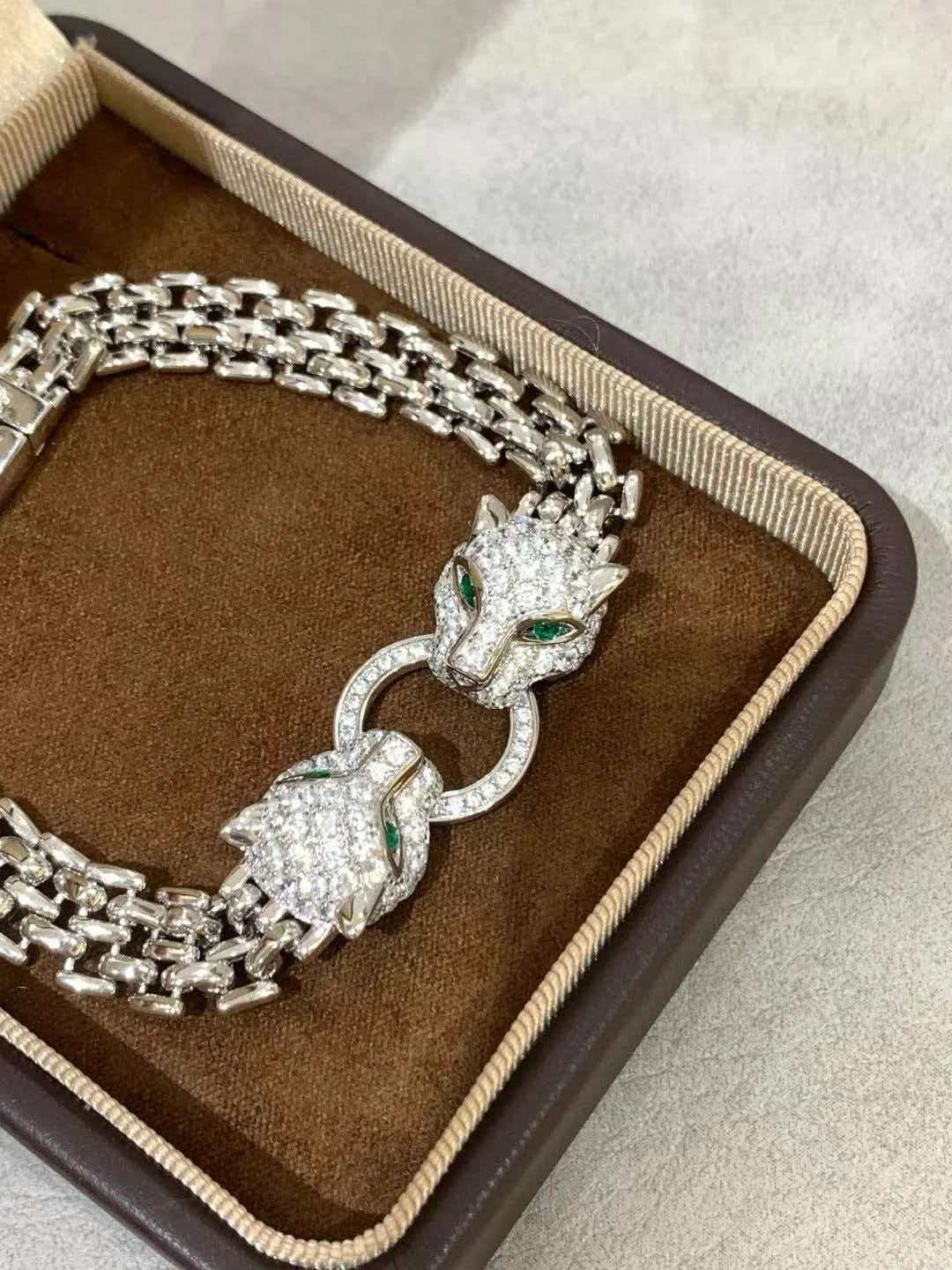[Stellar Jewelry] DOUBLE PANTHER BRACELET