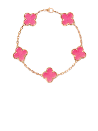 [Stellar Jewelry] 26 NEW PINK BUBBLE ENAMEL SET