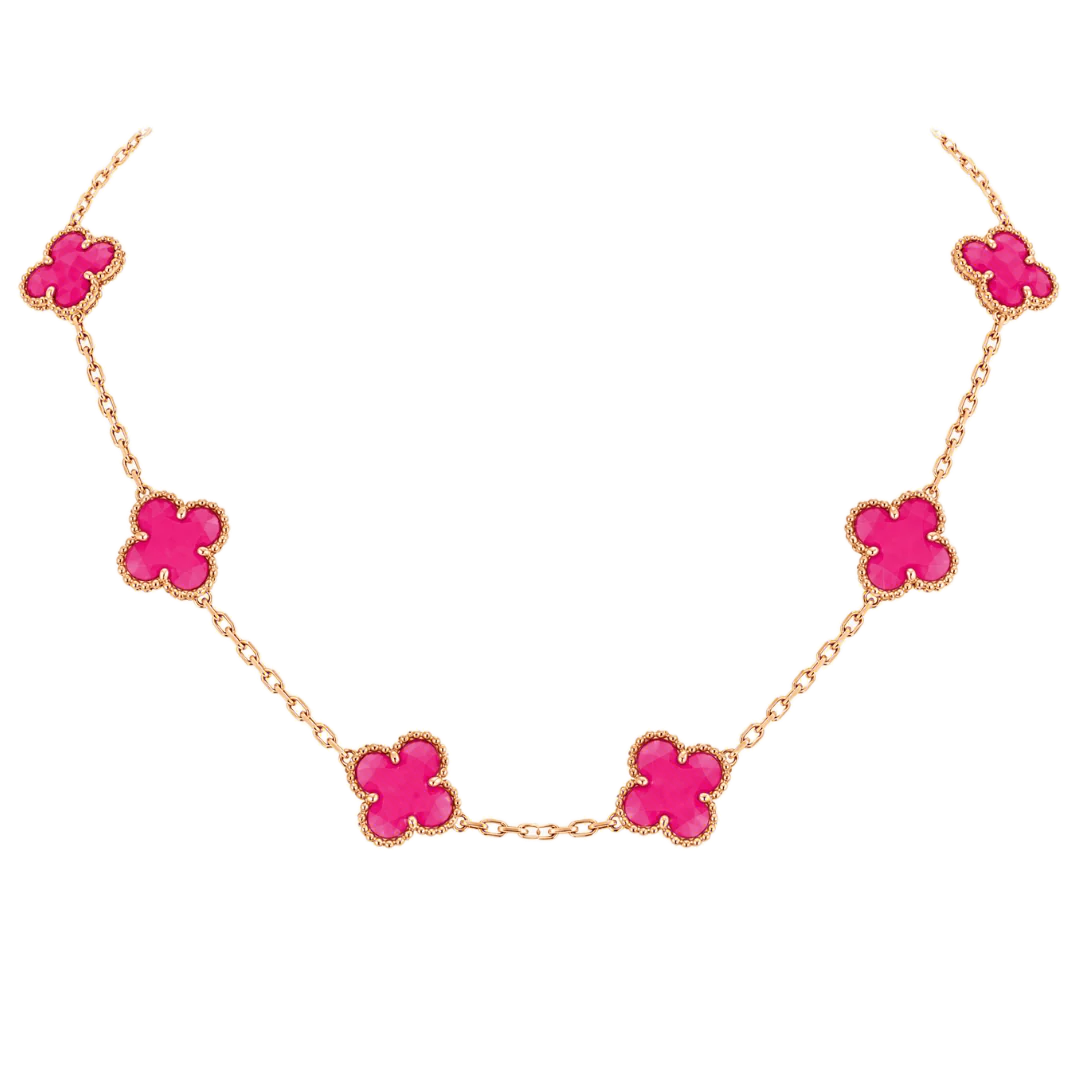 [Stellar Jewelry] 26 NEW PINK BUBBLE ENAMEL SET