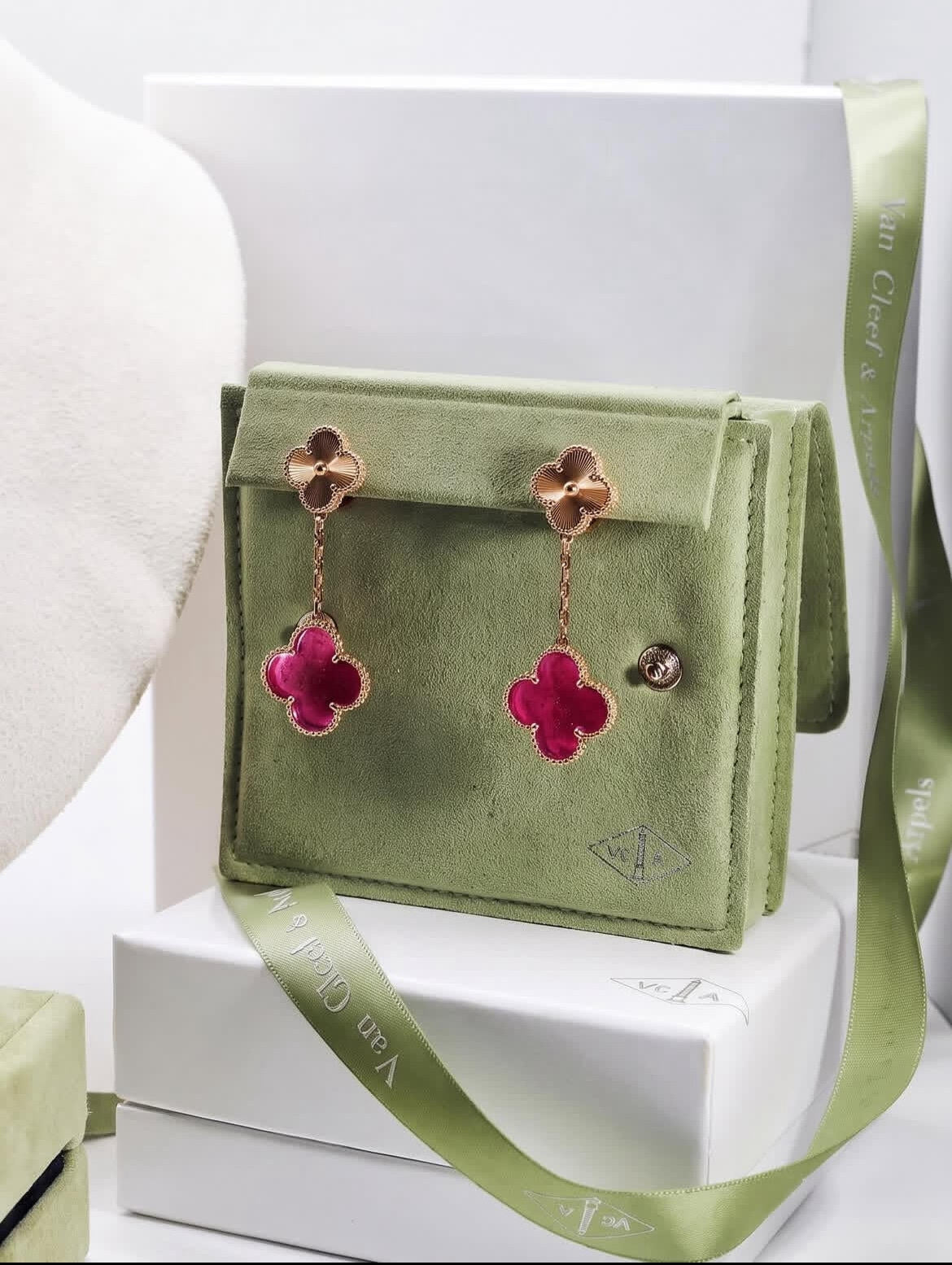[Stellar Jewelry] 26 NEW PINK BUBBLE ENAMEL SET