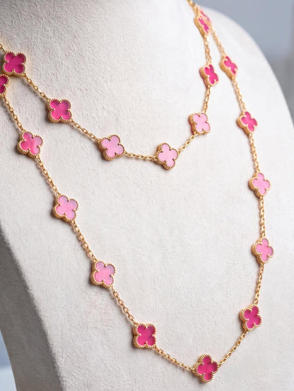 [Stellar Jewelry] 26 NEW PINK BUBBLE ENAMEL SET