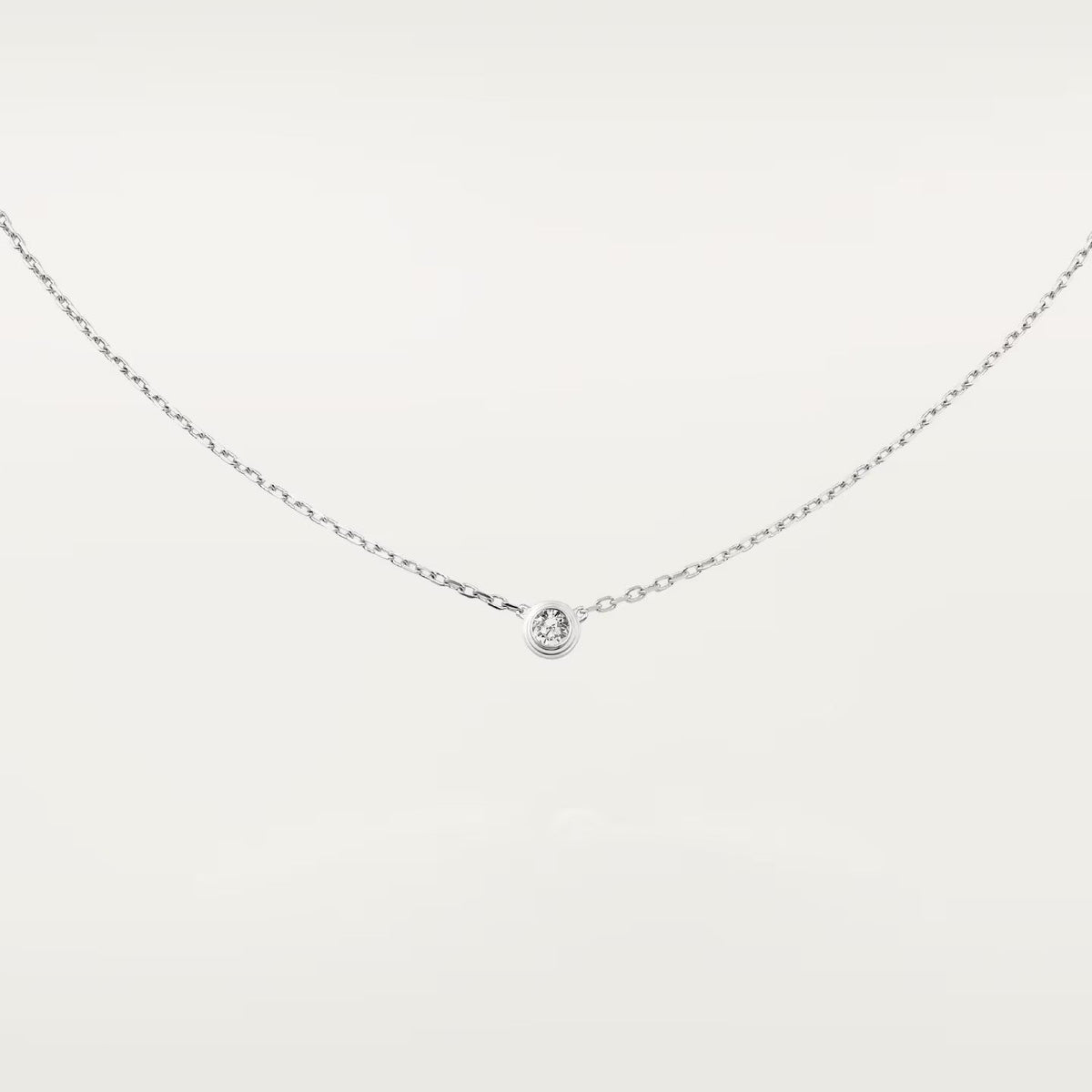 [Stellar Jewelry]DAMOUR DIAMOND NECKLACE