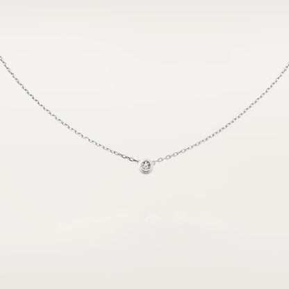[Stellar Jewelry]DAMOUR DIAMOND NECKLACE