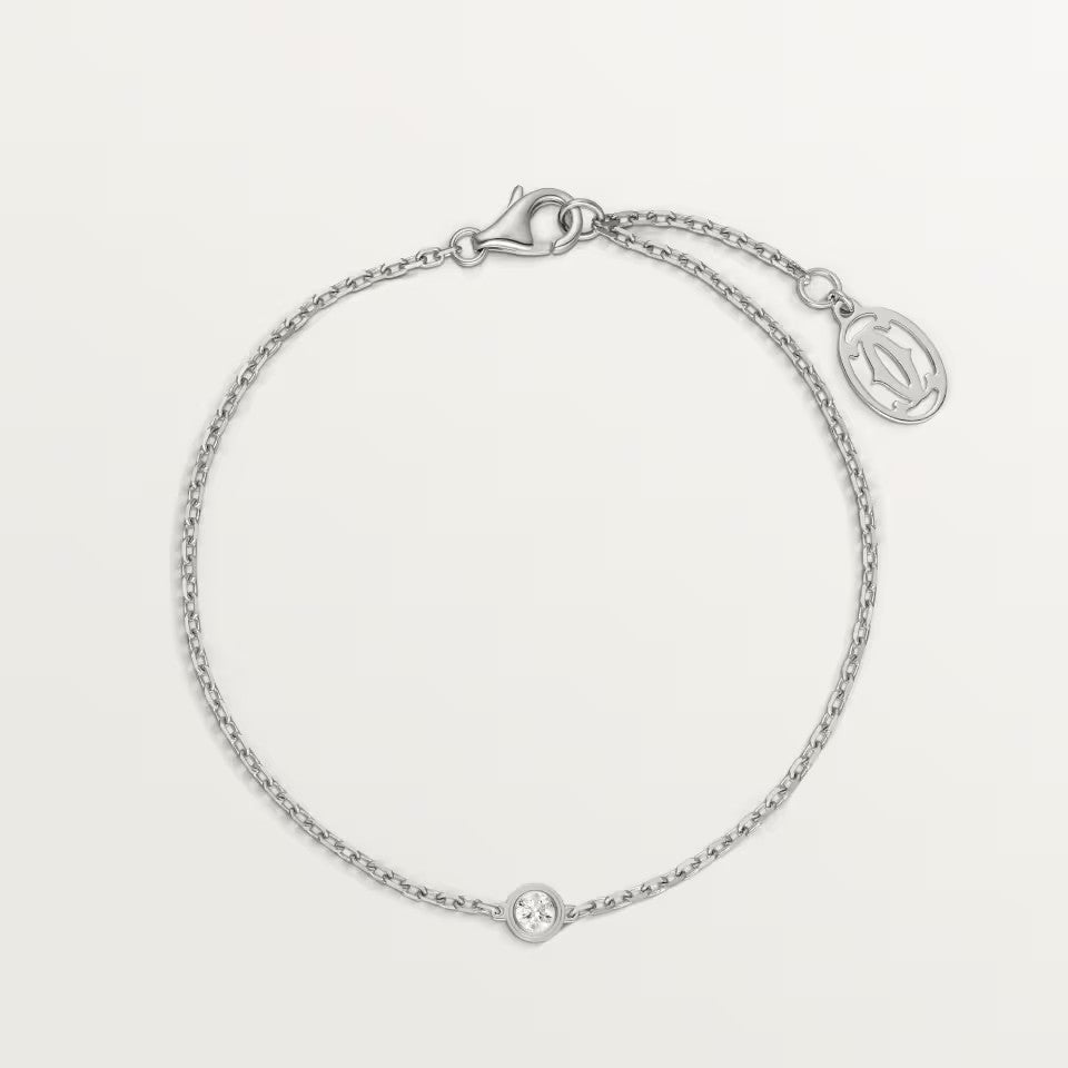 [Stellar Jewelry]DAMOUR BRACELET 1 DIAMOND