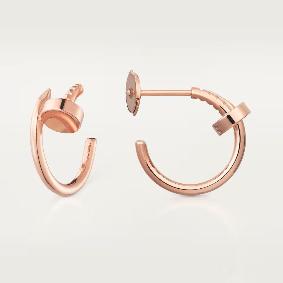 [Stellar Jewelry]JUSTE NO DIAMOND SMALL EARRINGS