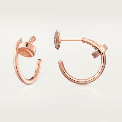 [Stellar Jewelry]JUSTE NO DIAMOND SMALL EARRINGS