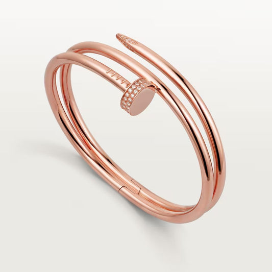 [Stellar Jewelry]JUSTE BRACELET 3.5MM DOUBLE ROW DIAMOND