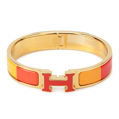 [Stellar Jewelry]H BRACELET ORANGE RAINBOW CERAMIC