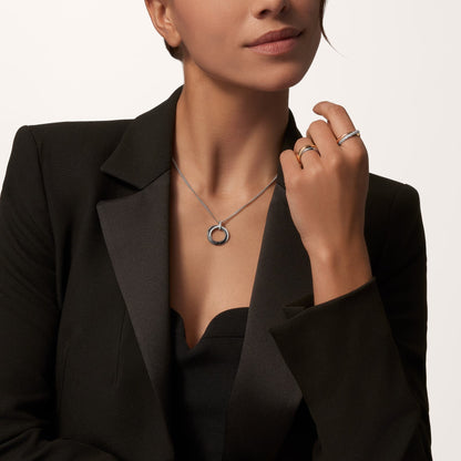 [Stellar Jewelry]TRINITY CERAMIC NECKLACE