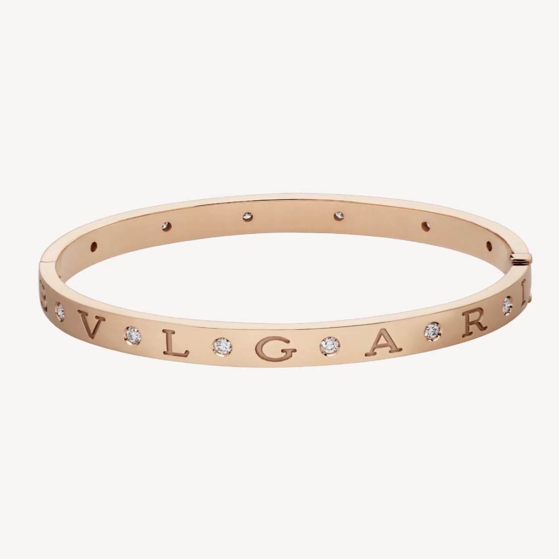[Stellar Jewelry]ZERO 1 PINK GOLD 12 DIAMONDS BRACELET