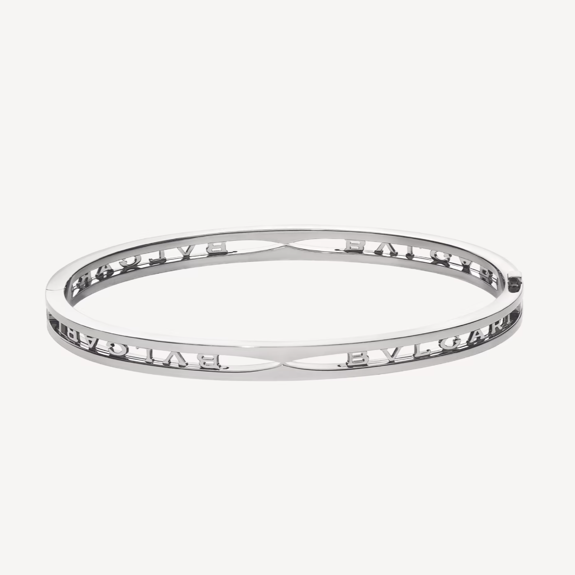 [Stellar Jewelry]ZERO 1 SPIRAL LOGO SILVER BRACELET