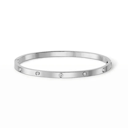 [Stellar Jewelry]LOVE BRACELET 3.65MM 10 DIAMONDS