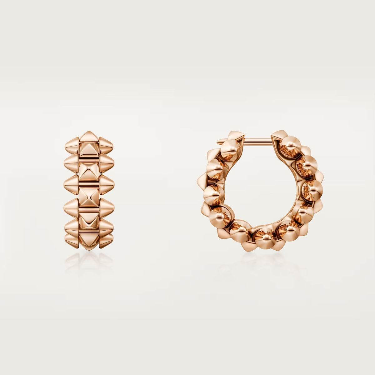 [Stellar Jewelry]CLASH MINI HOOP EARRINGS
