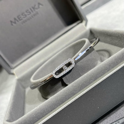 [Stellar Jewelry]Move Uno pavé flex bangle medium