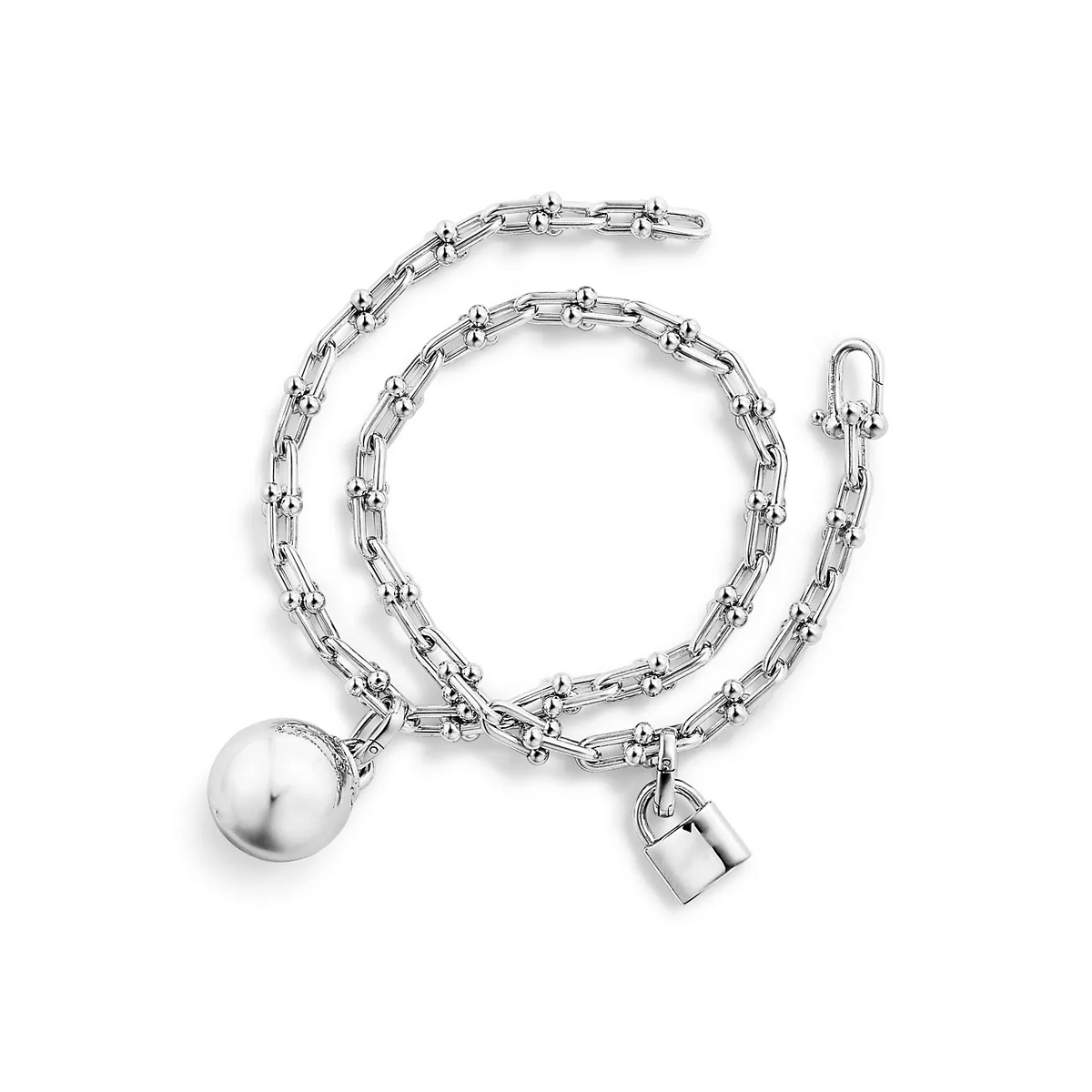 [Stellar jewels]HARDWEAR SMALL WRAP SILVER BRACELET