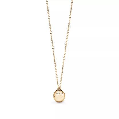 [Stellar jewels]BALL PENDANT 12.75MM NECKLACE