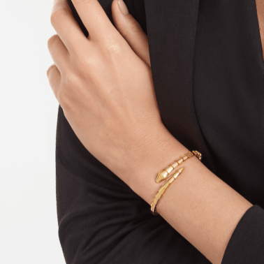 [Stellar Jewelry]SERPENTI VIPER GOLD BRACELET