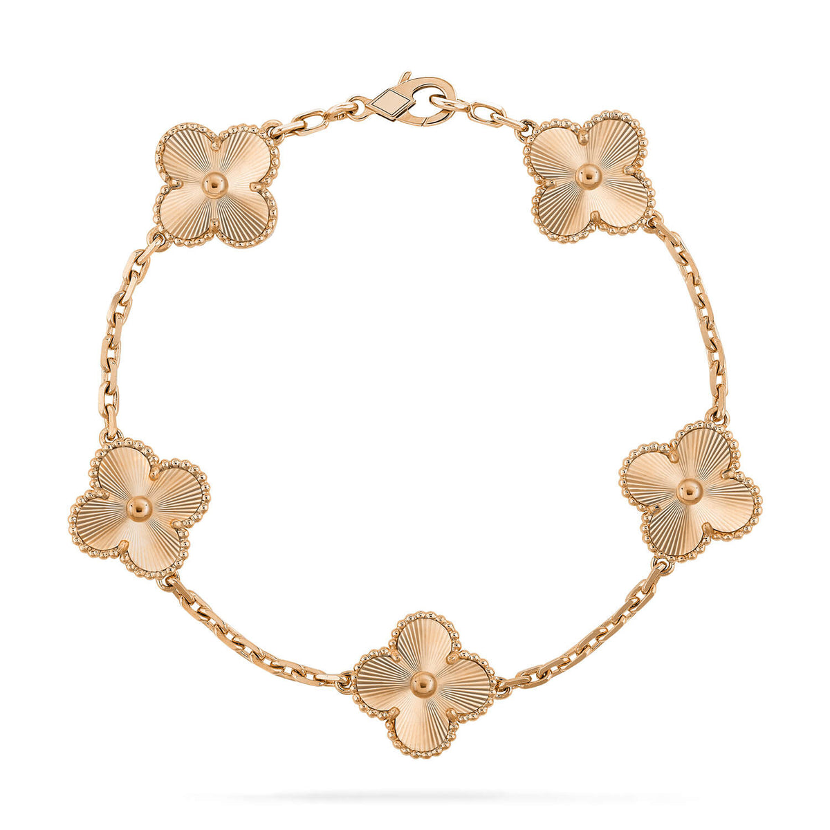 [Stellar Jewelry] CLOVER 5 MOTIF LASER BRACELET COLLECTION