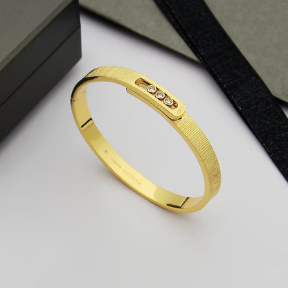 [Stellar Jewelry]Move Noa Ciselé bangle