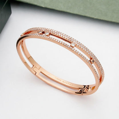 [Stellar Jewelry]Move Romane pavé bangle