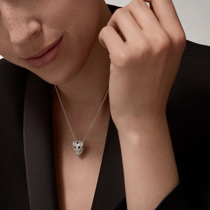 [Stellar Jewelry]PANTHERE FULL DIAMOND NECKLACE