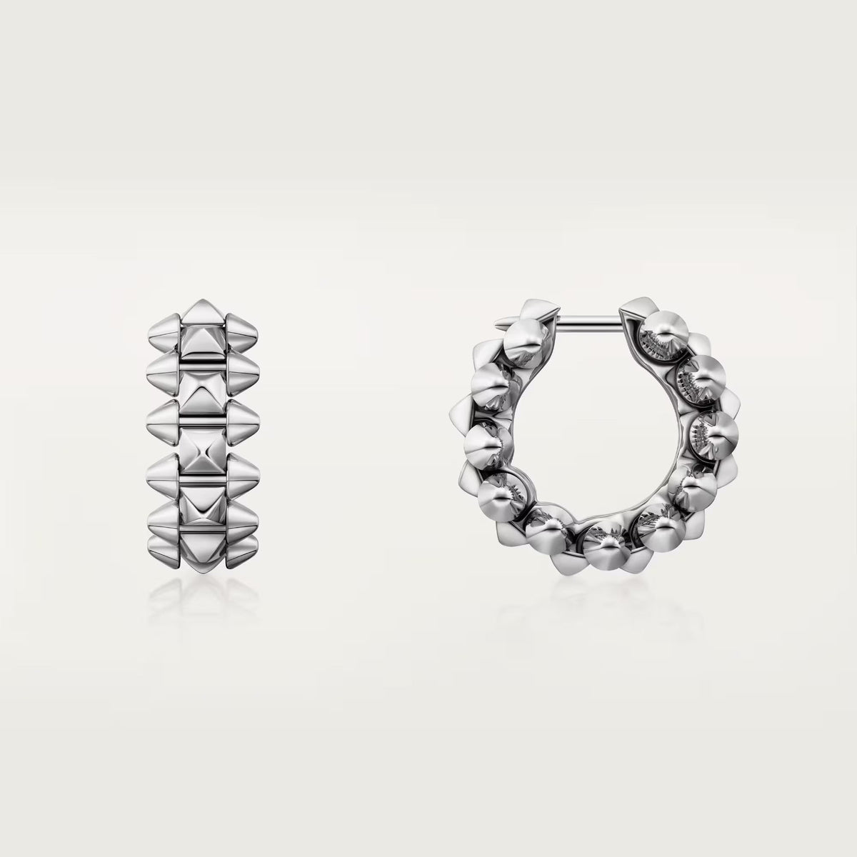 [Stellar Jewelry]CLASH MINI HOOP EARRINGS
