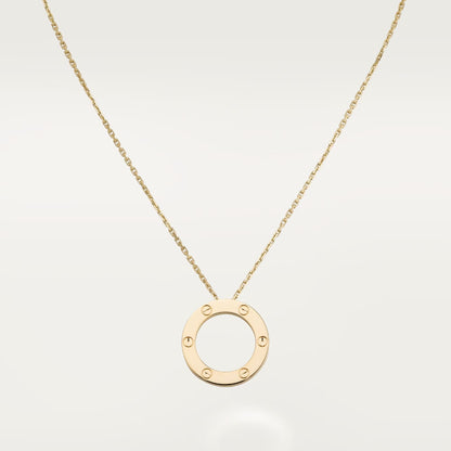 [Stellar Jewelry]LOVE NECKLACE 16MM