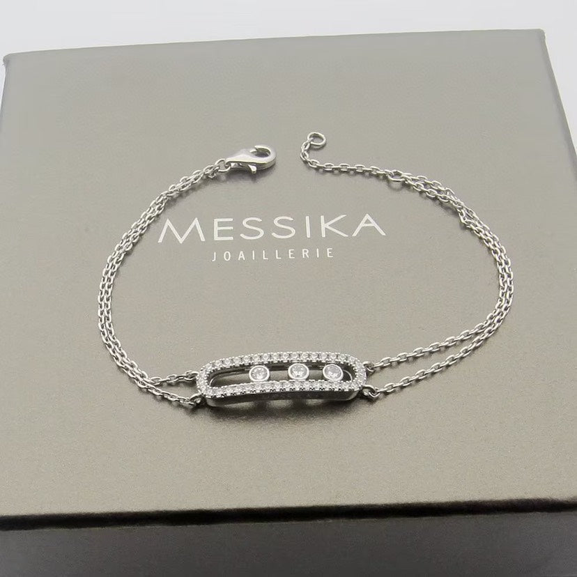 [Stellar Jewelry] Move Classique pavé bracelet
