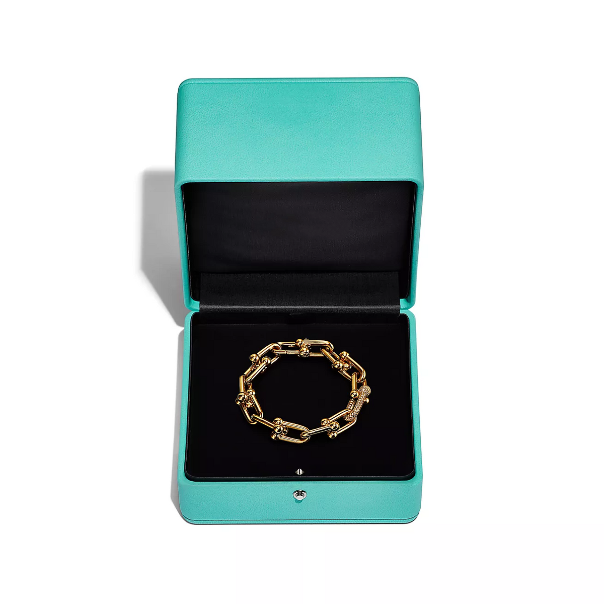 [Stellar jewels]HARDWEAR LARGE LINK GOLD DIAMOND BRACELET