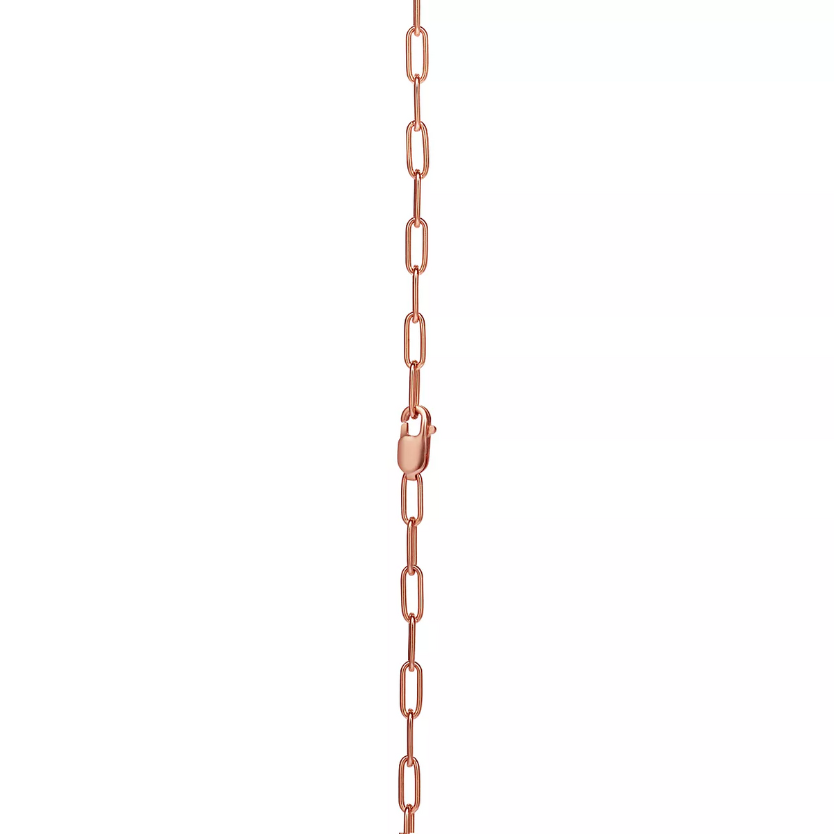 [Stellar jewels]LOCK MEDIUM PENDANT PINK DIAMOND PINK GOLD NECKLACE