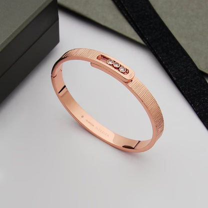 [Stellar Jewelry]Move Noa Ciselé bangle