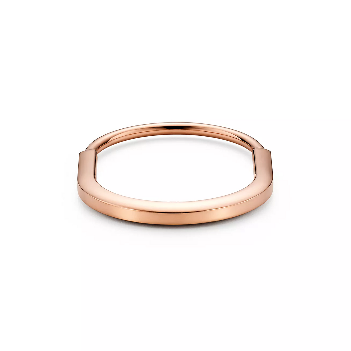 [Stellar jewels]LOCK BRACELET ROSE DIAMOND PINK GOLD