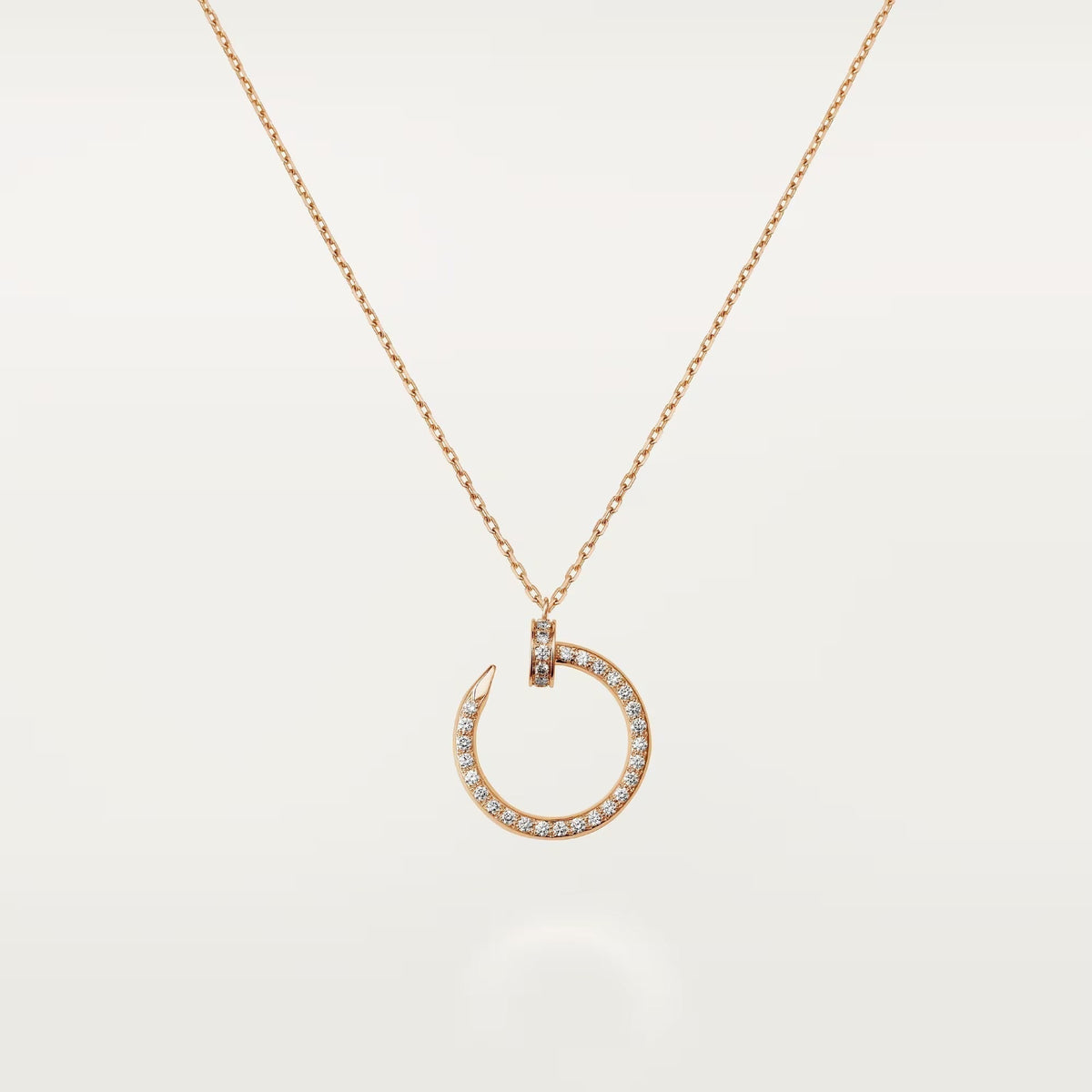 [Stellar Jewelry]JUSTE NECKLACE FULL DIAMOND