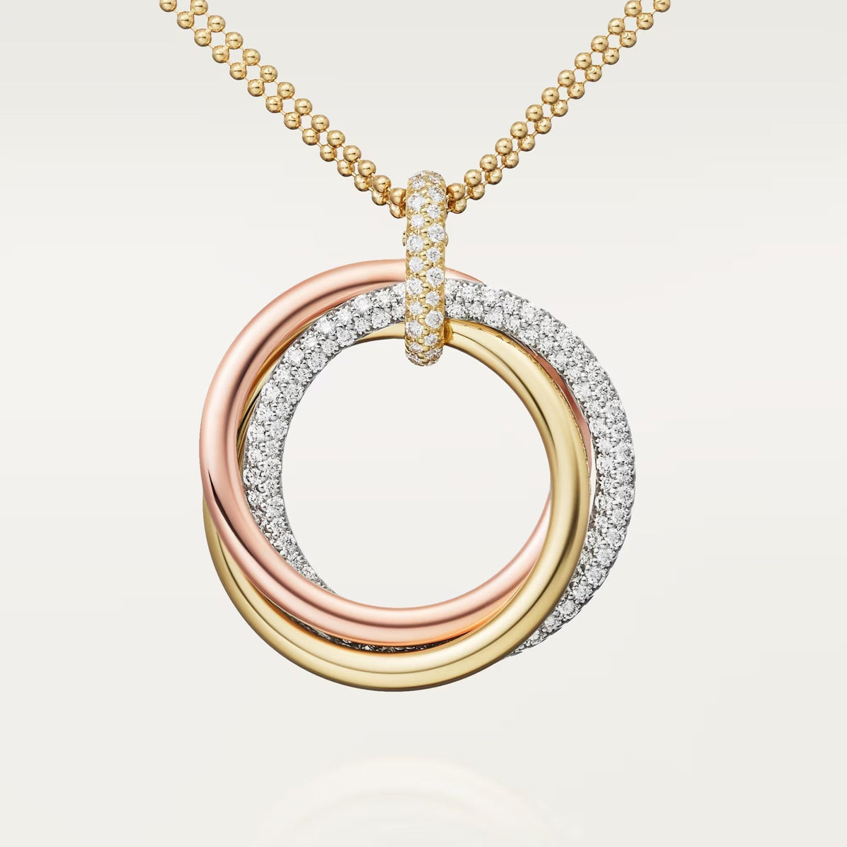[Stellar Jewelry]TRINITY LARGE NECKLACE