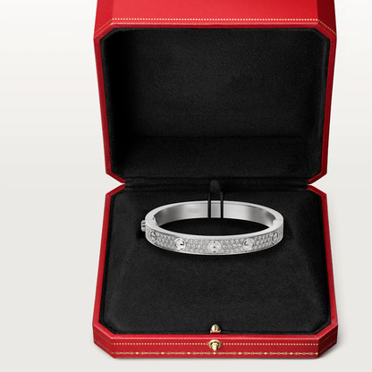 [Stellar Jewelry]LOVE BRACELET 6.1MM DIAMOND-PAVED