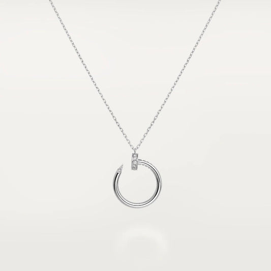 [Stellar Jewelry]JUSTE NECKLACE SILVER