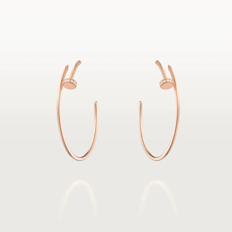 [Stellar Jewelry]JUSTE EARRINGS DIAMONDS 1.8MM