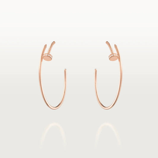 [Stellar Jewelry]JUSTE EARRINGS DIAMONDS 1.8MM