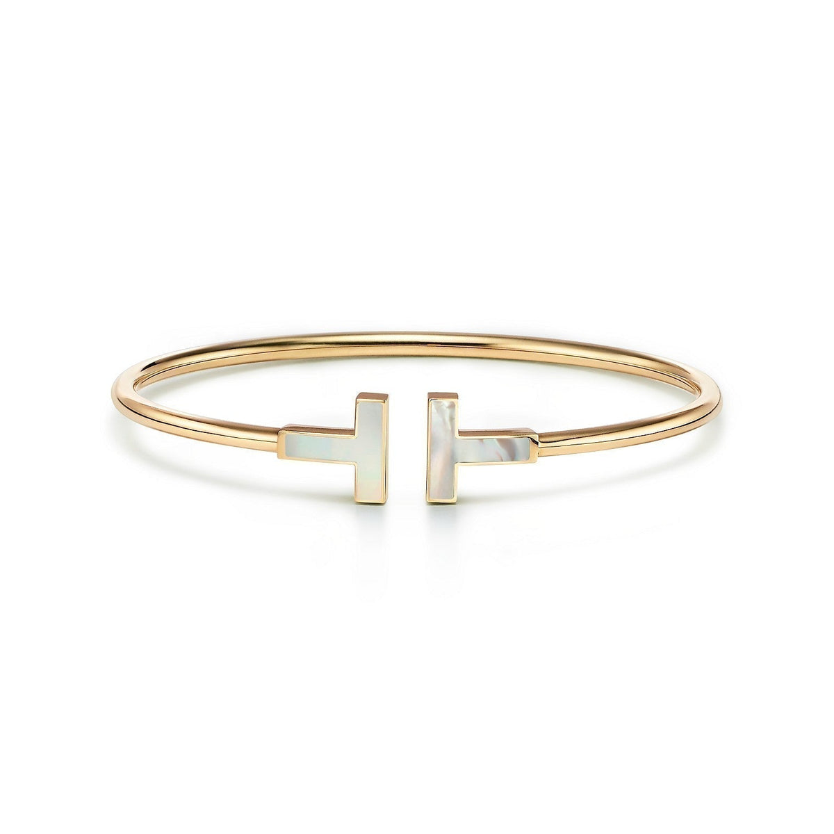 [Stellar jewels]T BRACELET 1.8MM MOP PINK GOLD
