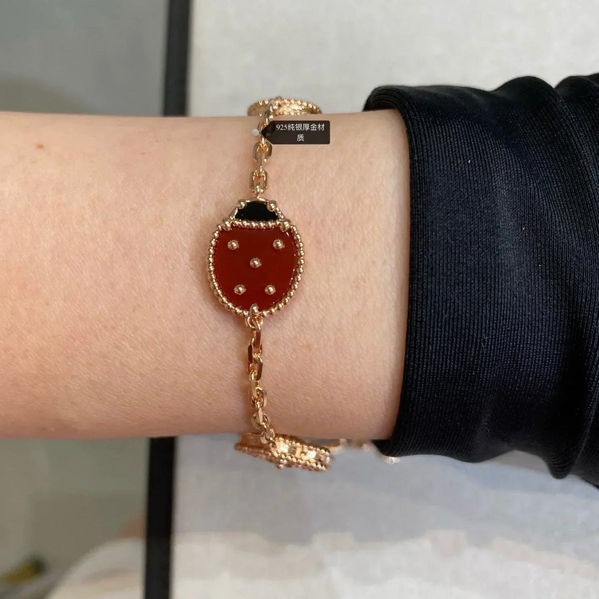 [Stellar Jewelry]LUCKY SPRING 5 MOTIF BRACELET1